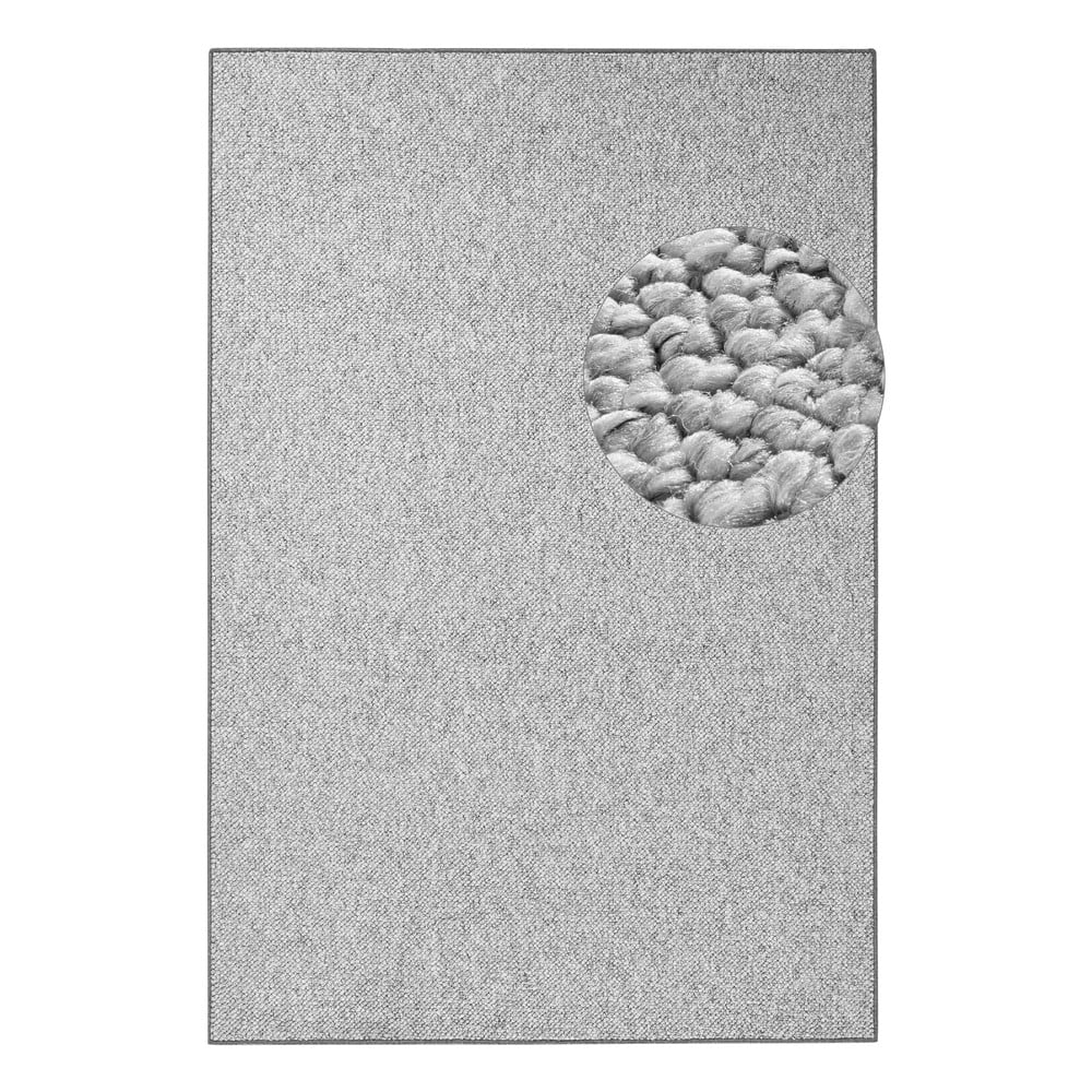 Sivý koberec 140x200 cm Wolly – BT Carpet
