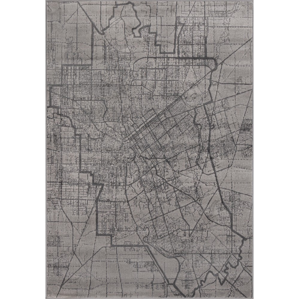 Sivý koberec 200x280 cm Soft – FD