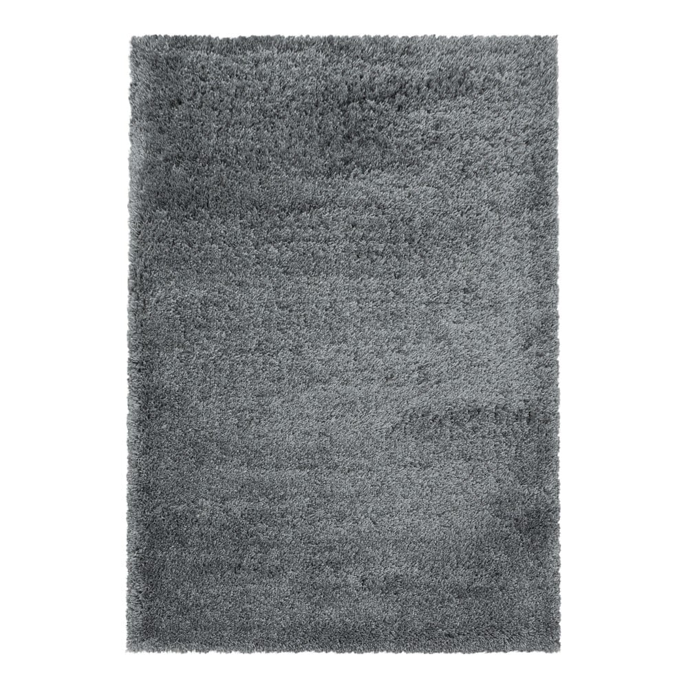 Sivý koberec 60x110 cm Fluffy – Ayyildiz Carpets