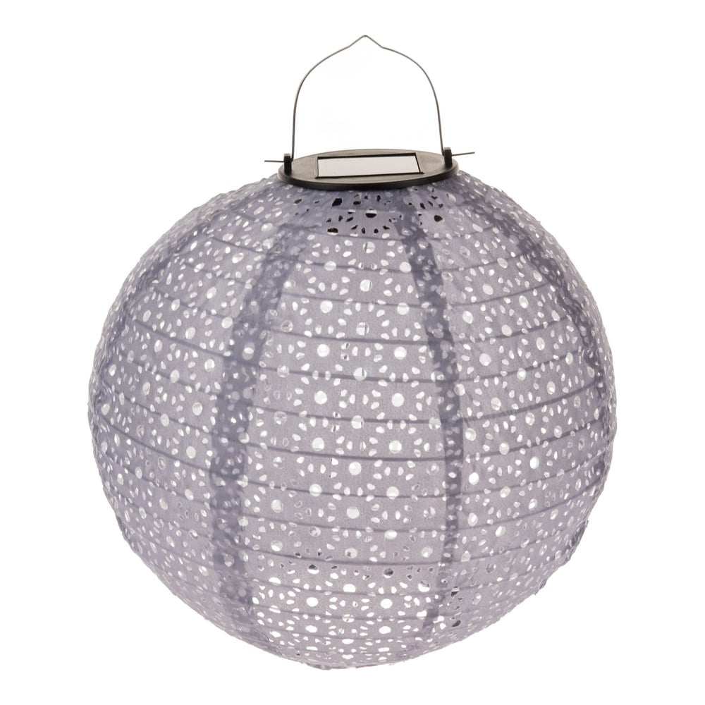 Sivý lampión ø 25 cm – Dakls