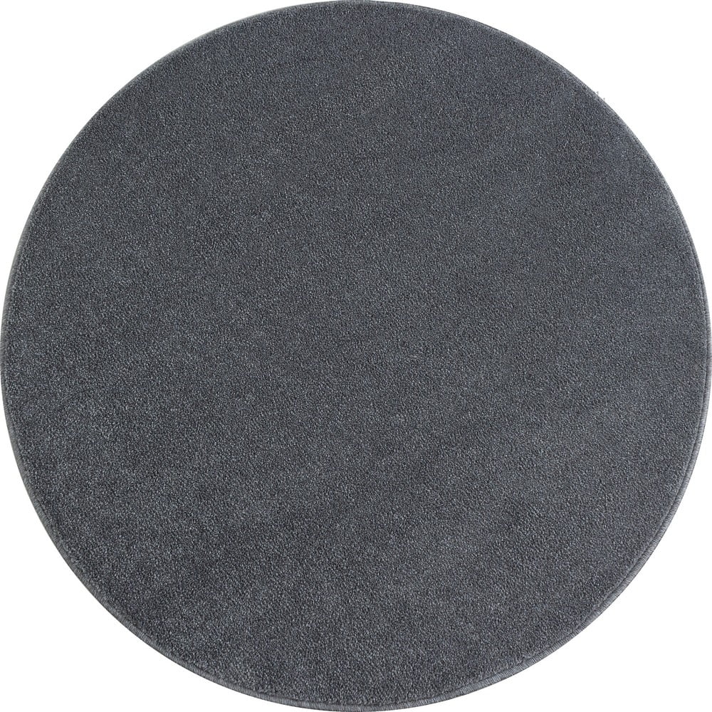 Sivý okrúhly koberec ø 160 cm Ata – Ayyildiz Carpets