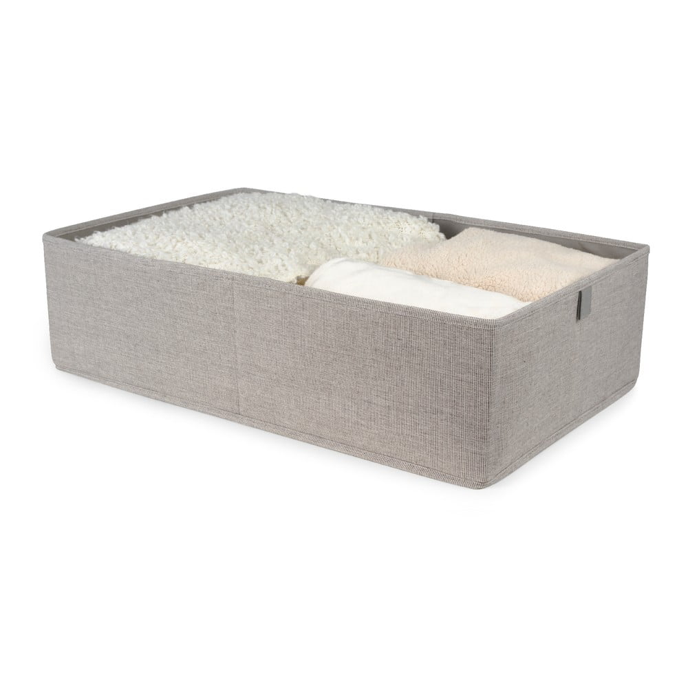 Sivý úložný box Compactor Oxford, 56 x 36 cm