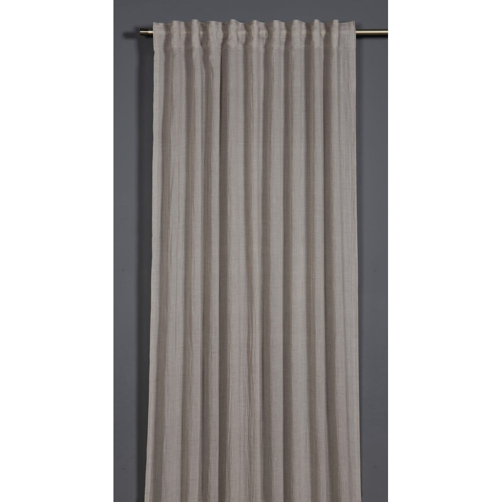 Sivý záves 135x245 cm Etamine – Sehlbach