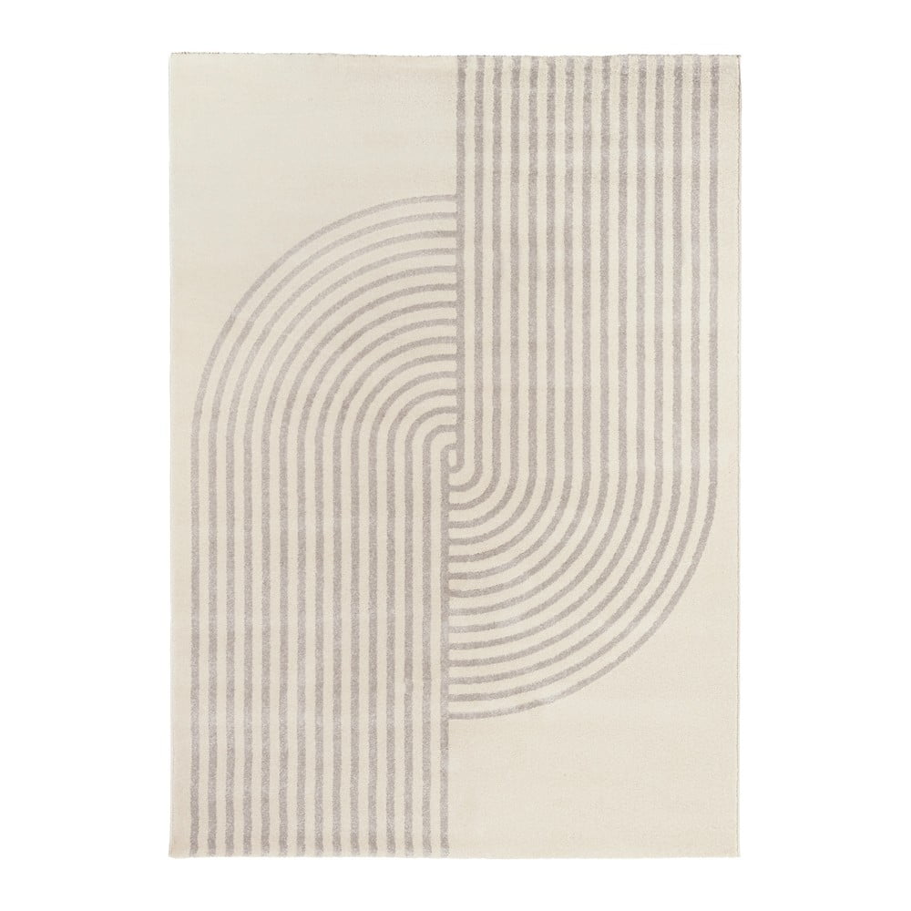 Sivý/krémový koberec 120x180 cm Zen – Universal