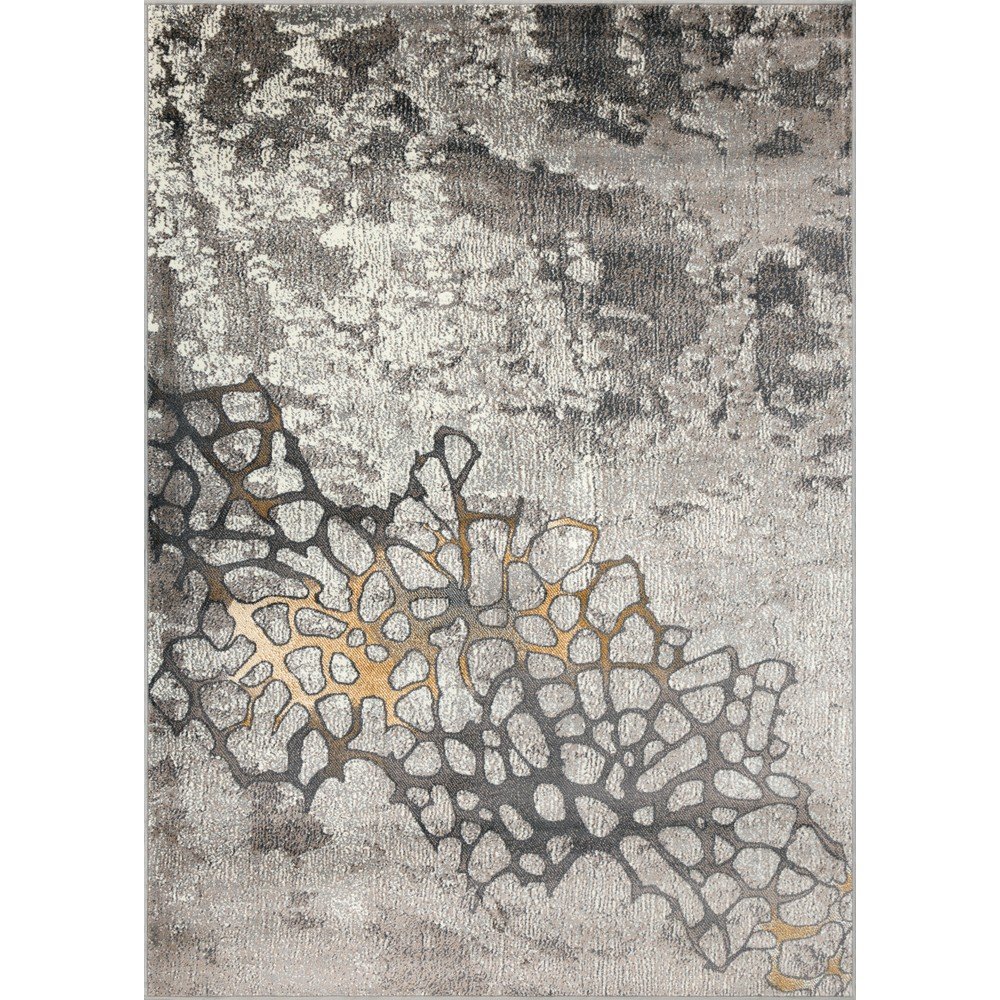Sivý/taupe koberec 133x180 cm Folgen – FD