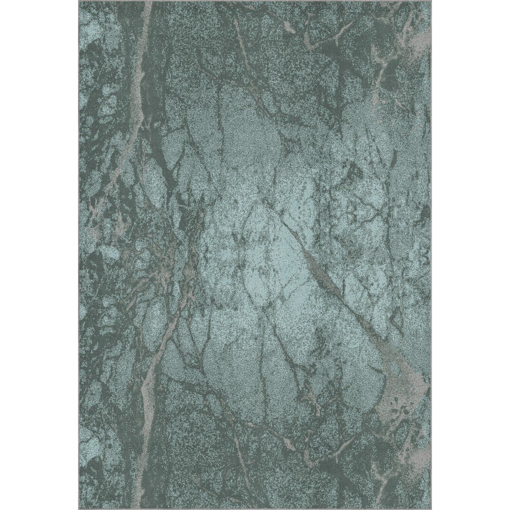 Sivý/zelenomodrý koberec 200x280 cm Damar – FD