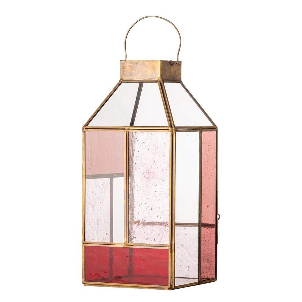 Sklenený lampáš (výška 34 cm) Drew – Bloomingville