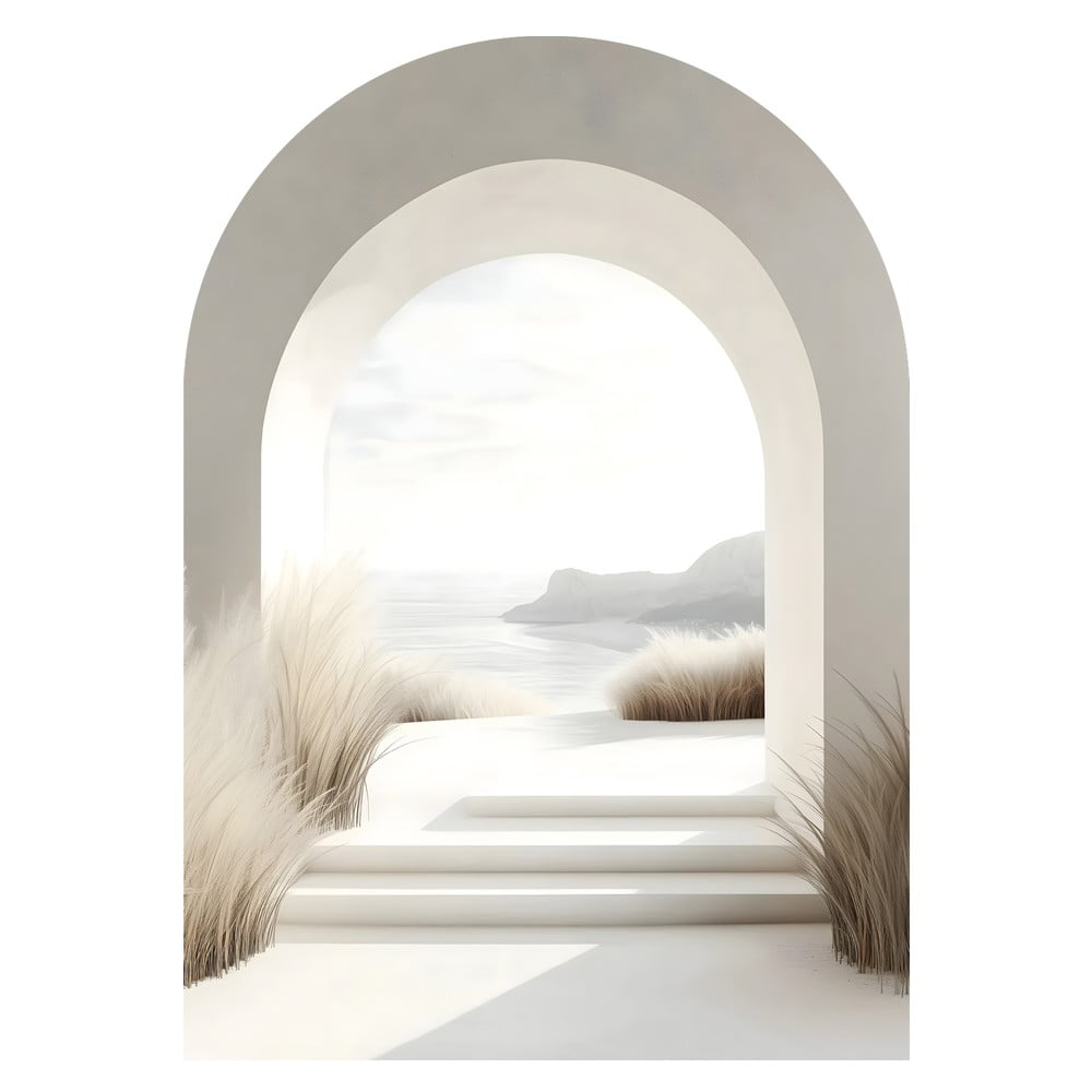 Sklenený obraz 70x100 cm Pulau – Styler