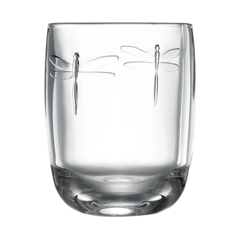 Sklenený pohár La Rochère Libellules, objem 280 ml