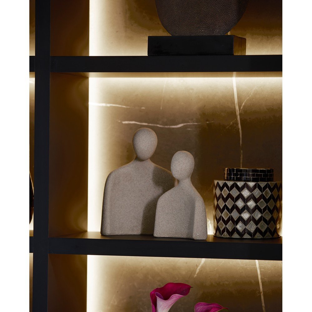 Soška z polyresínu (výška  21,5 cm) Head – Light & Living – obrázok 2