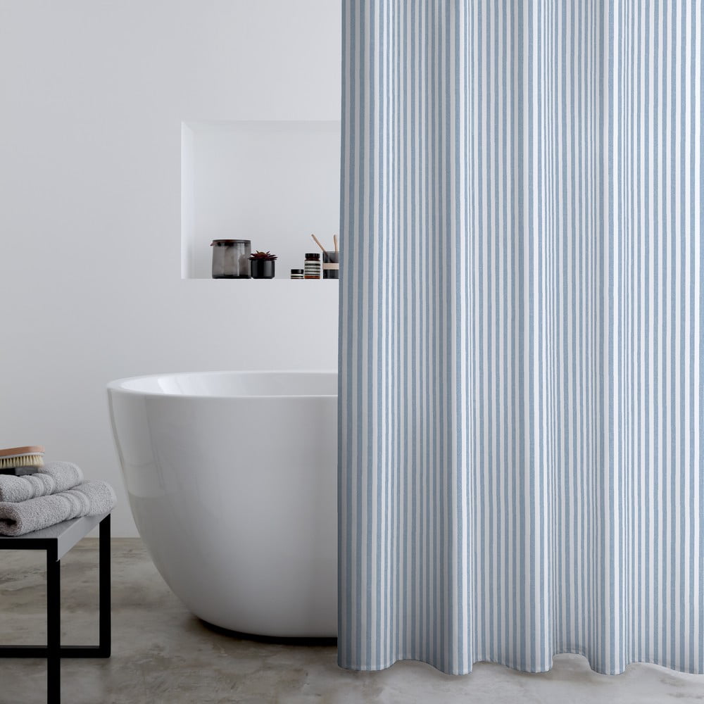 Sprchový záves 180x180 cm Timeless Stripe – Catherine Lansfield