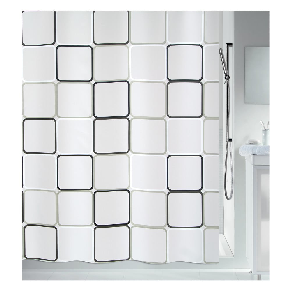 Sprchový záves 180x200 cm Frame – Spirella