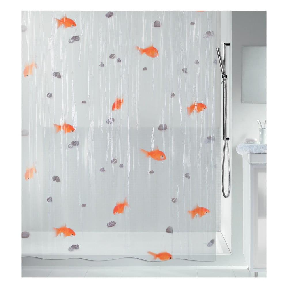 Sprchový záves 180x200 cm Goldfish – Spirella