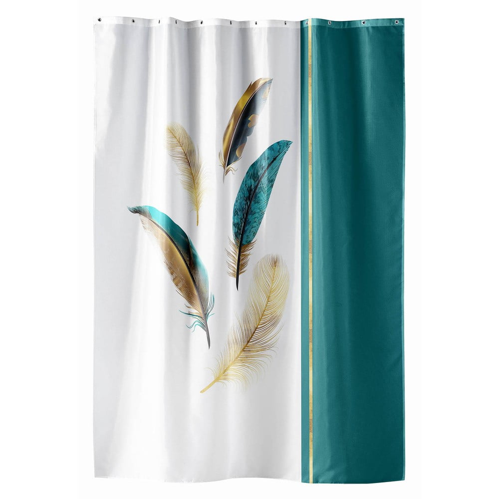 Sprchový záves 180x200 cm Plumiss – douceur d'intérieur