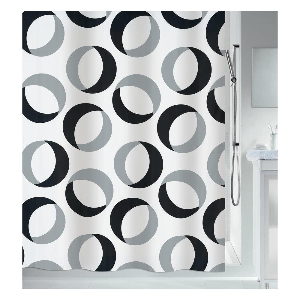 Sprchový záves 180x200 cm Rings – Spirella