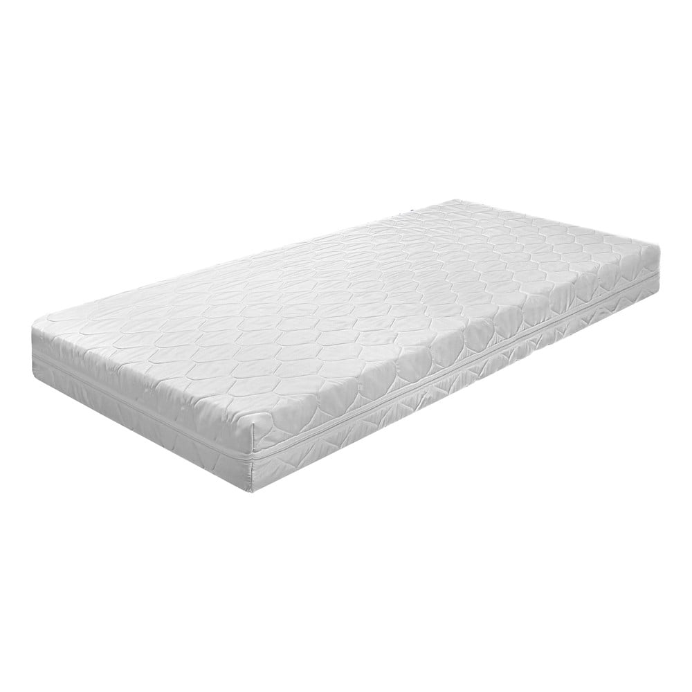 Stredne tvrdý penový detský matrac 80x190 cm Basic Comfort – BENAB