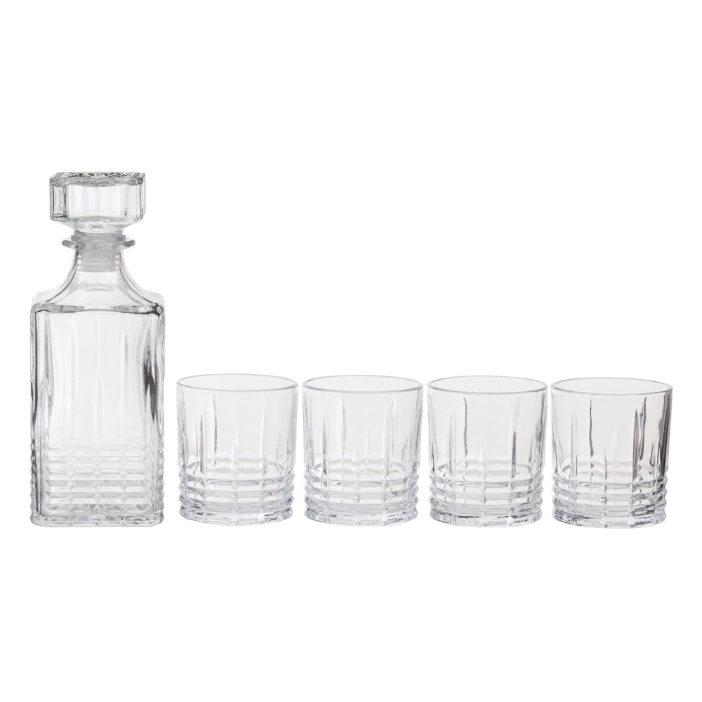 Súprava karafy a 4 pohárov – Premier Housewares
