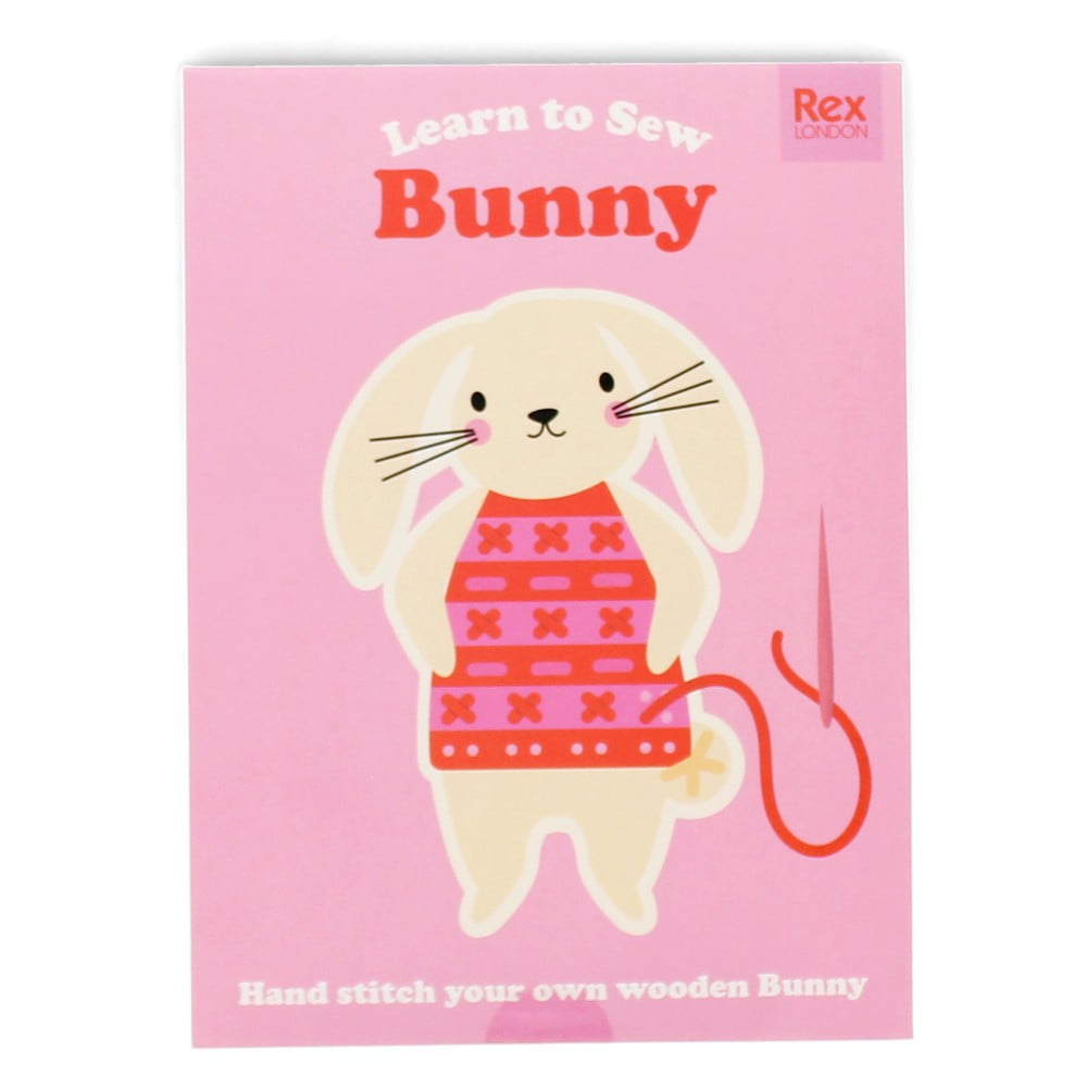 Súprava na vyšívanie Bunny – Rex London