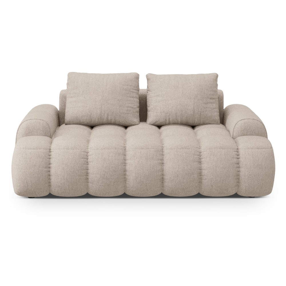 Svetlohnedá pohovka 175 cm Linz – Cosmopolitan Design