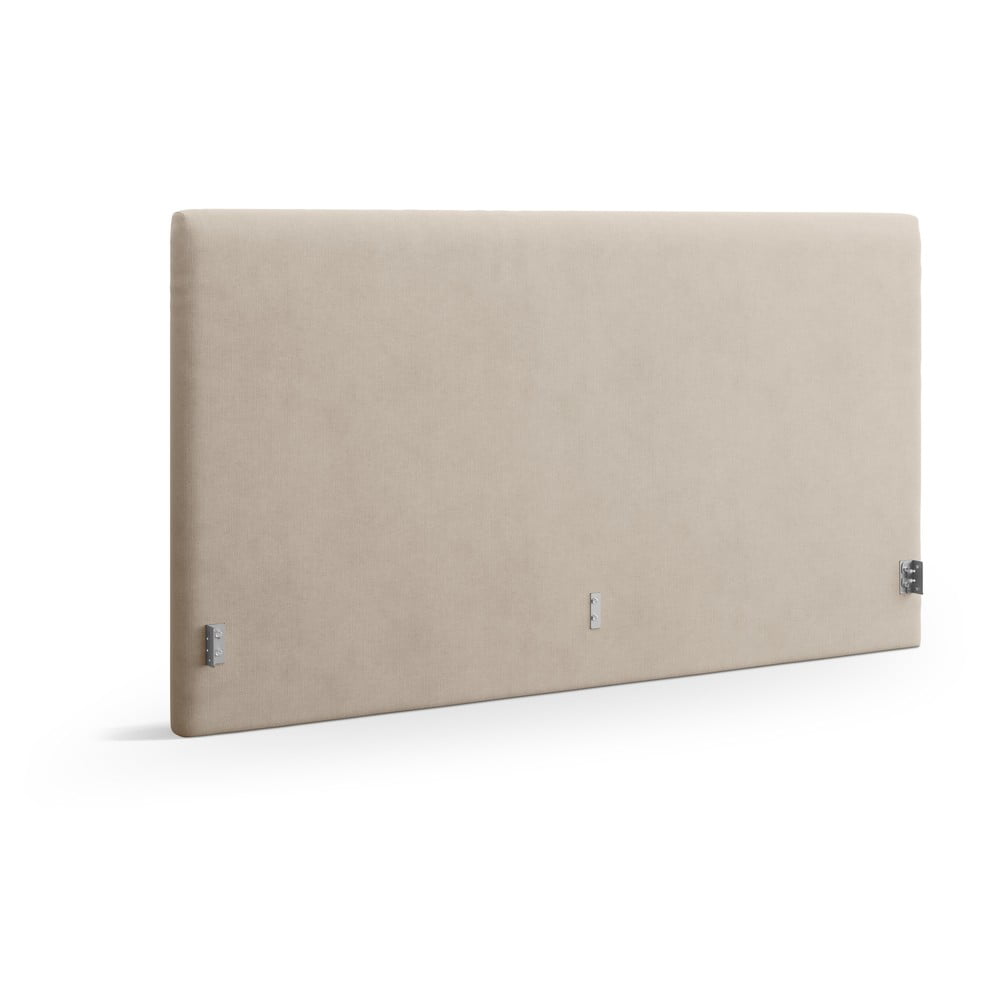 Svetlohnedé čalúnené čelo postele 170,5x100 cm Remo – Micadoni