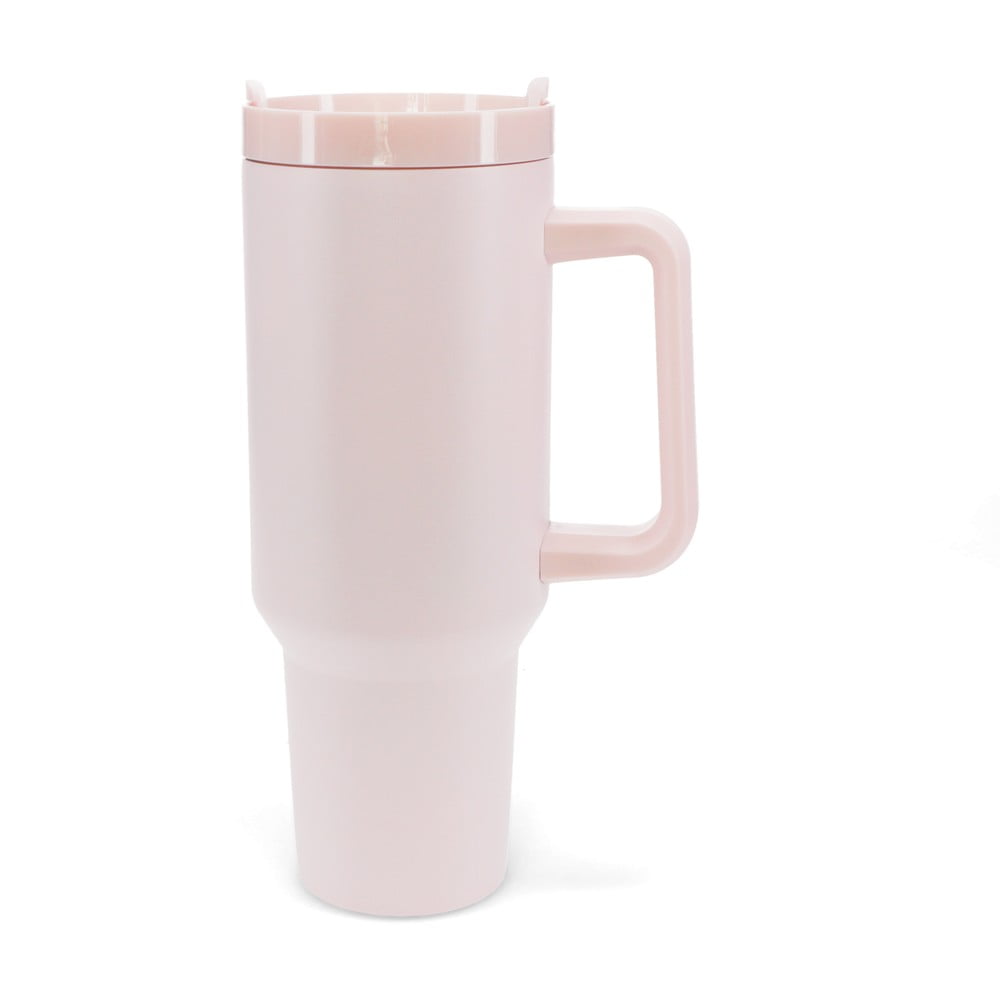 Svetloružová termoska 1,2 l – Rex London