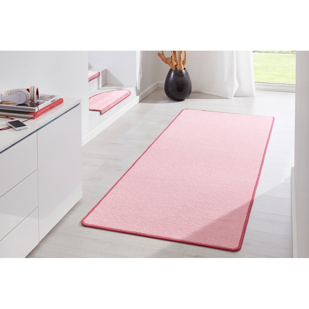 Svetloružový behúň 80x200 cm Fancy – Hanse Home