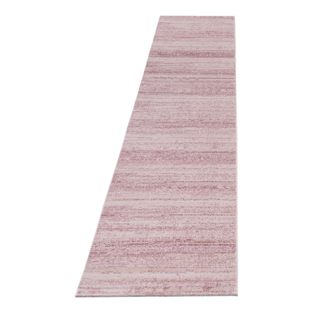 Svetloružový behúň 80x300 cm Plus – Ayyildiz Carpets