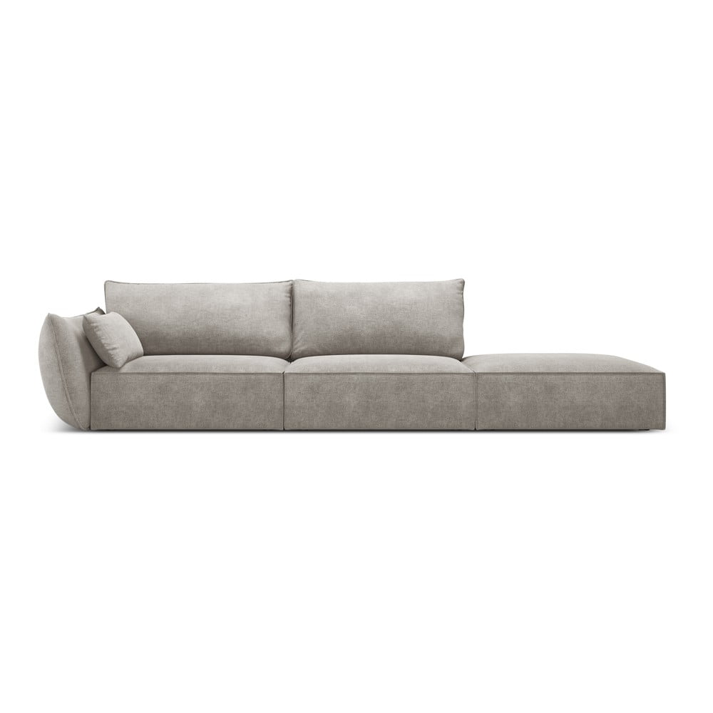 Svetlosivá leňoška (ľavý roh) Vanda – Mazzini Sofas