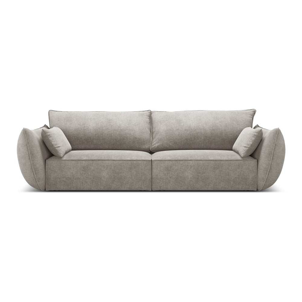 Svetlosivá pohovka 208 cm Vanda - Mazzini Sofas