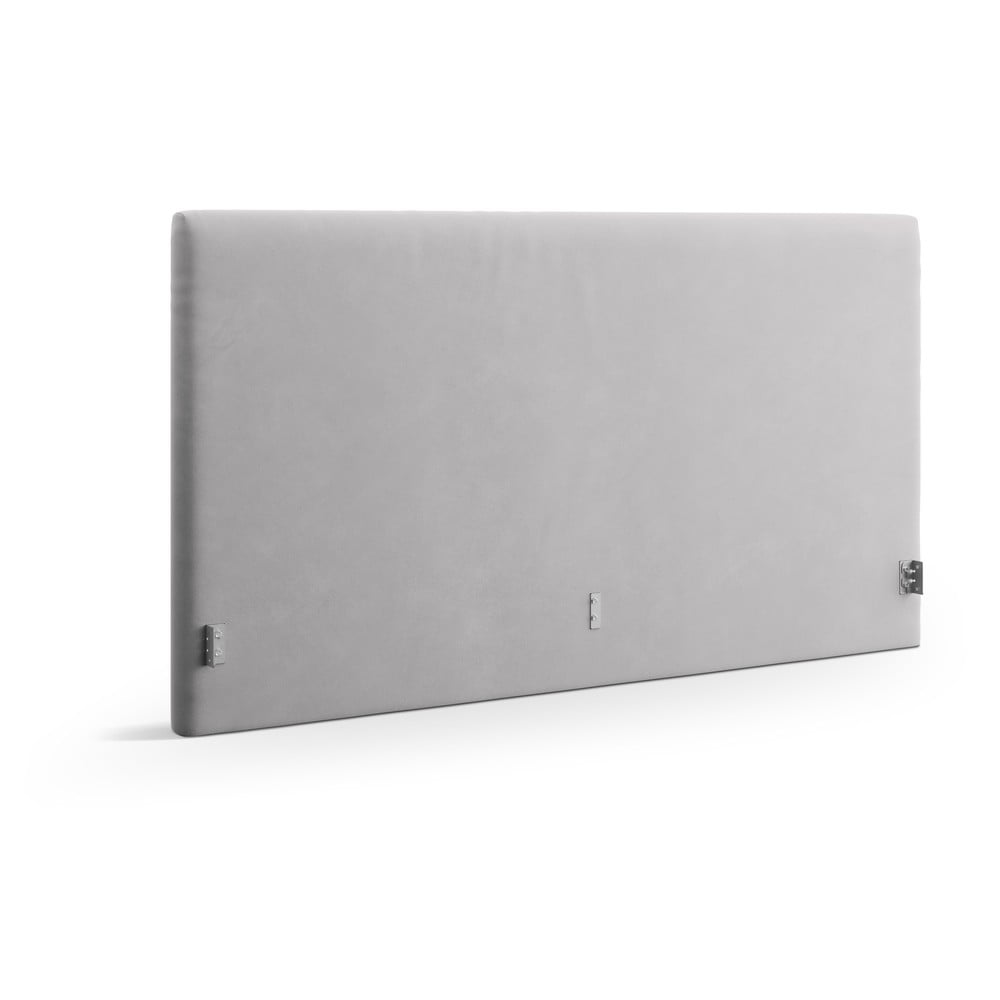 Svetlosivé čalúnené čelo postele 170,5x100 cm Remo – Micadoni