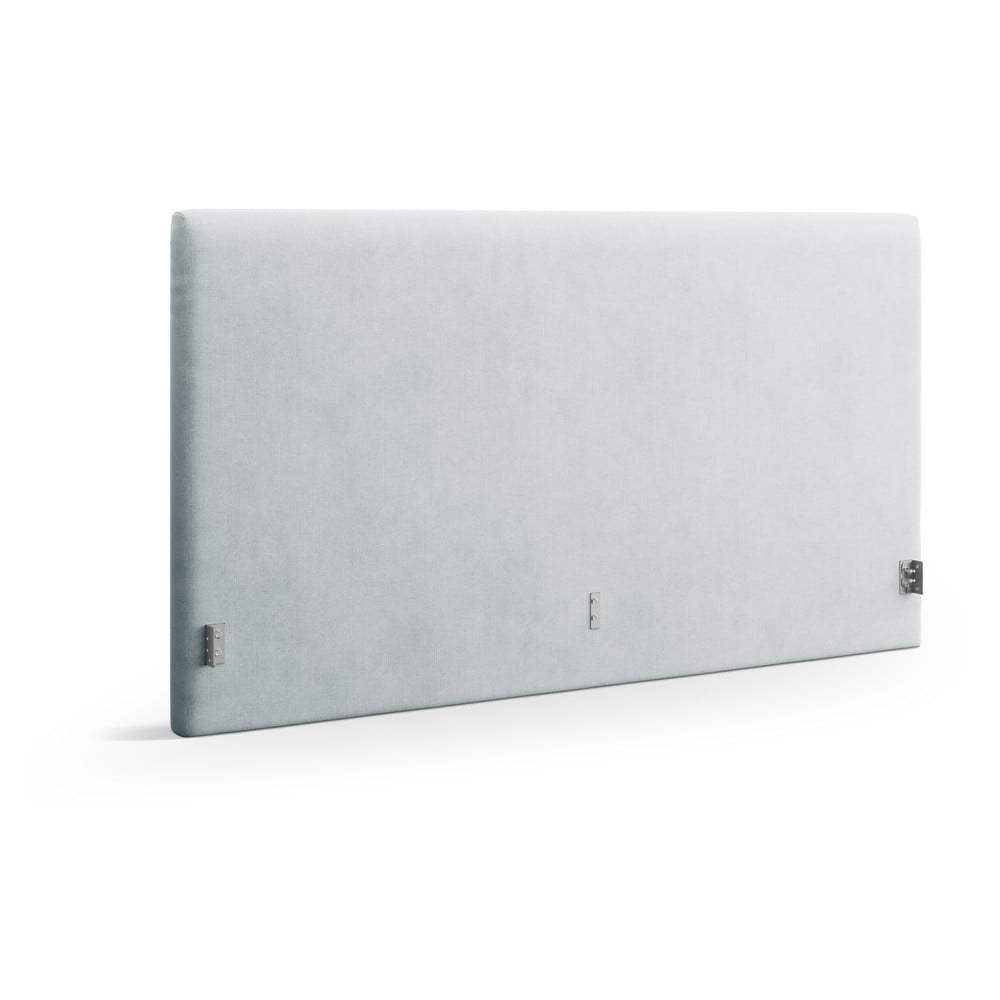 Svetlosivé čalúnené čelo postele 190,5x100 cm Remo – Micadoni