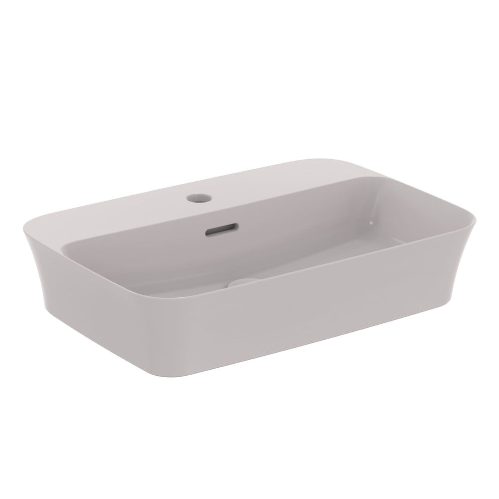 Svetlosivé keramické umývadlo 55x38 cm Ipalyss – Ideal Standard
