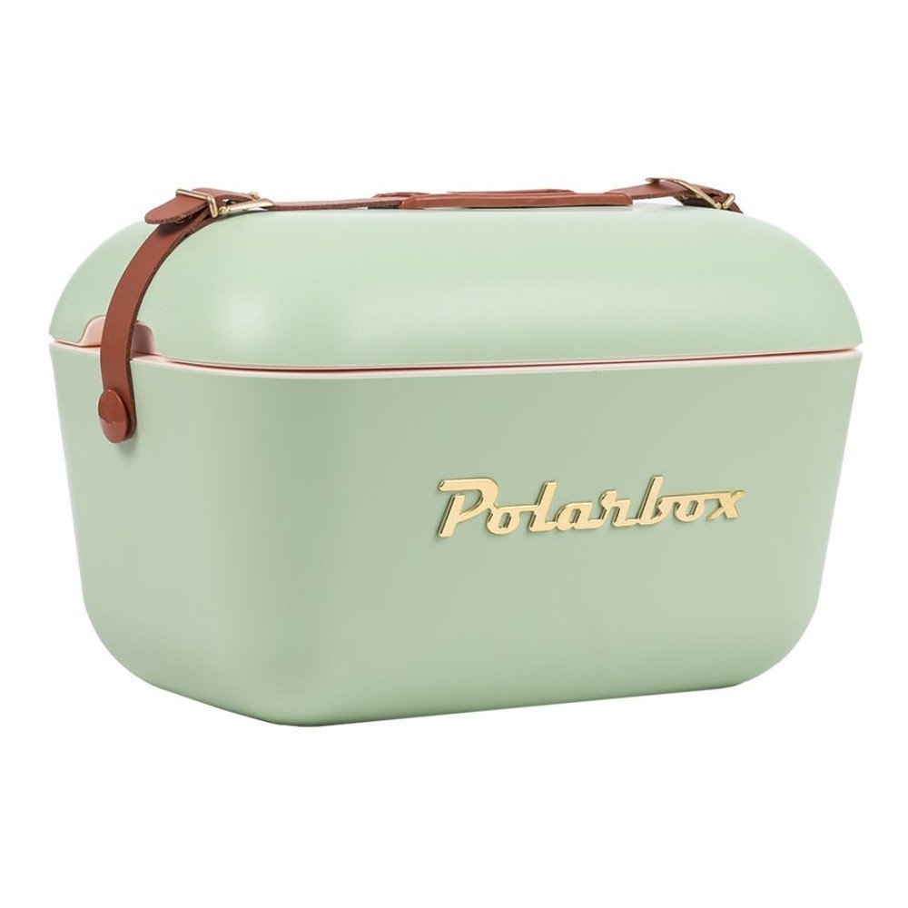 Svetlozelený chladiaci box 12 l Classic – Polarbox