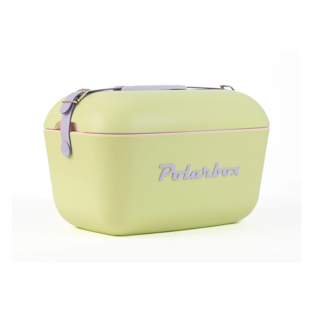 Svetlozelený chladiaci box 12 l Pop – Polarbox
