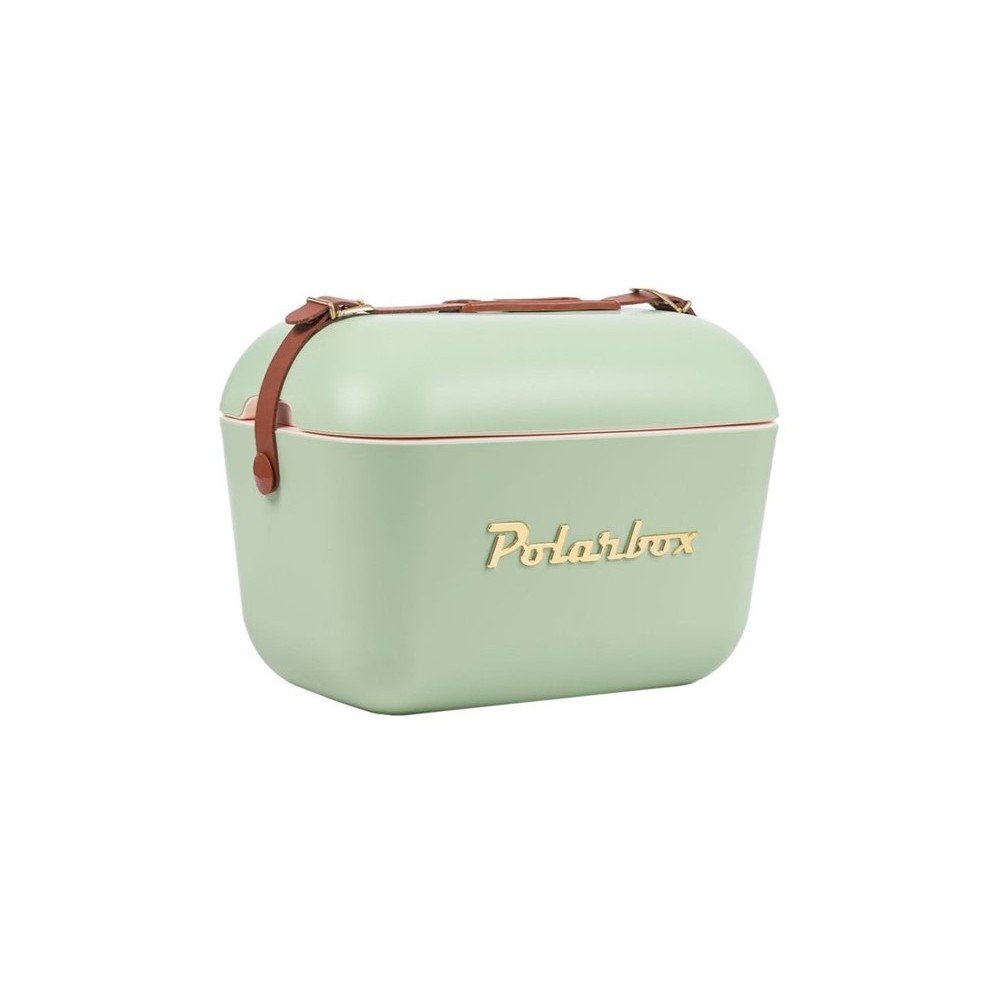 Svetlozelený chladiaci box 20 l Classic – Polarbox