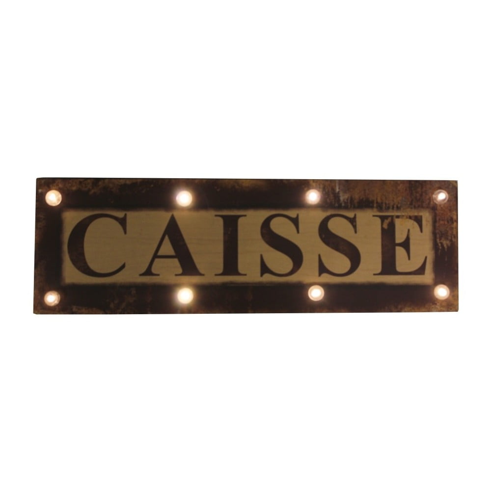 Svietiaca ceduľa Antic Line Caisse