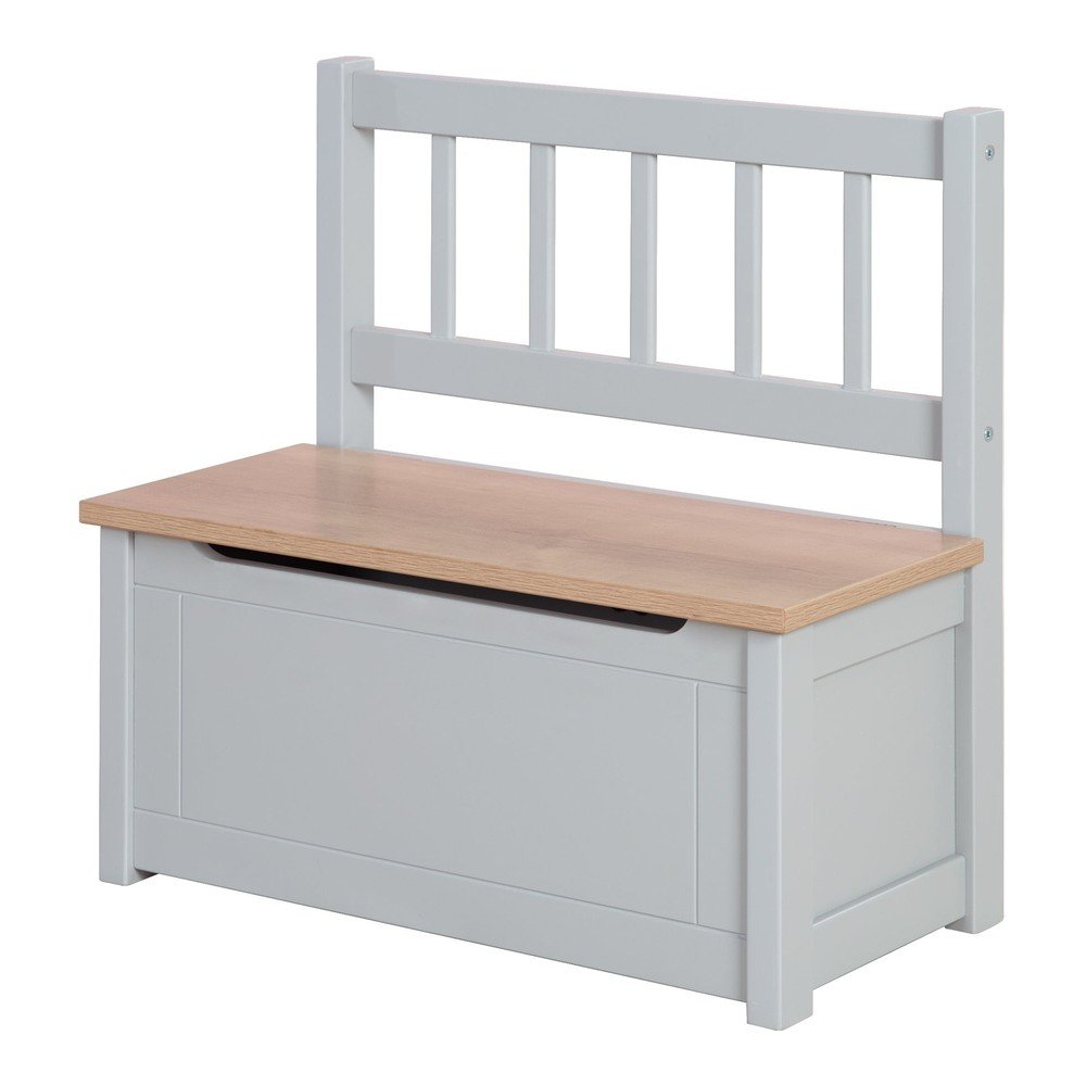 Taupe detská lavica Woody – Roba