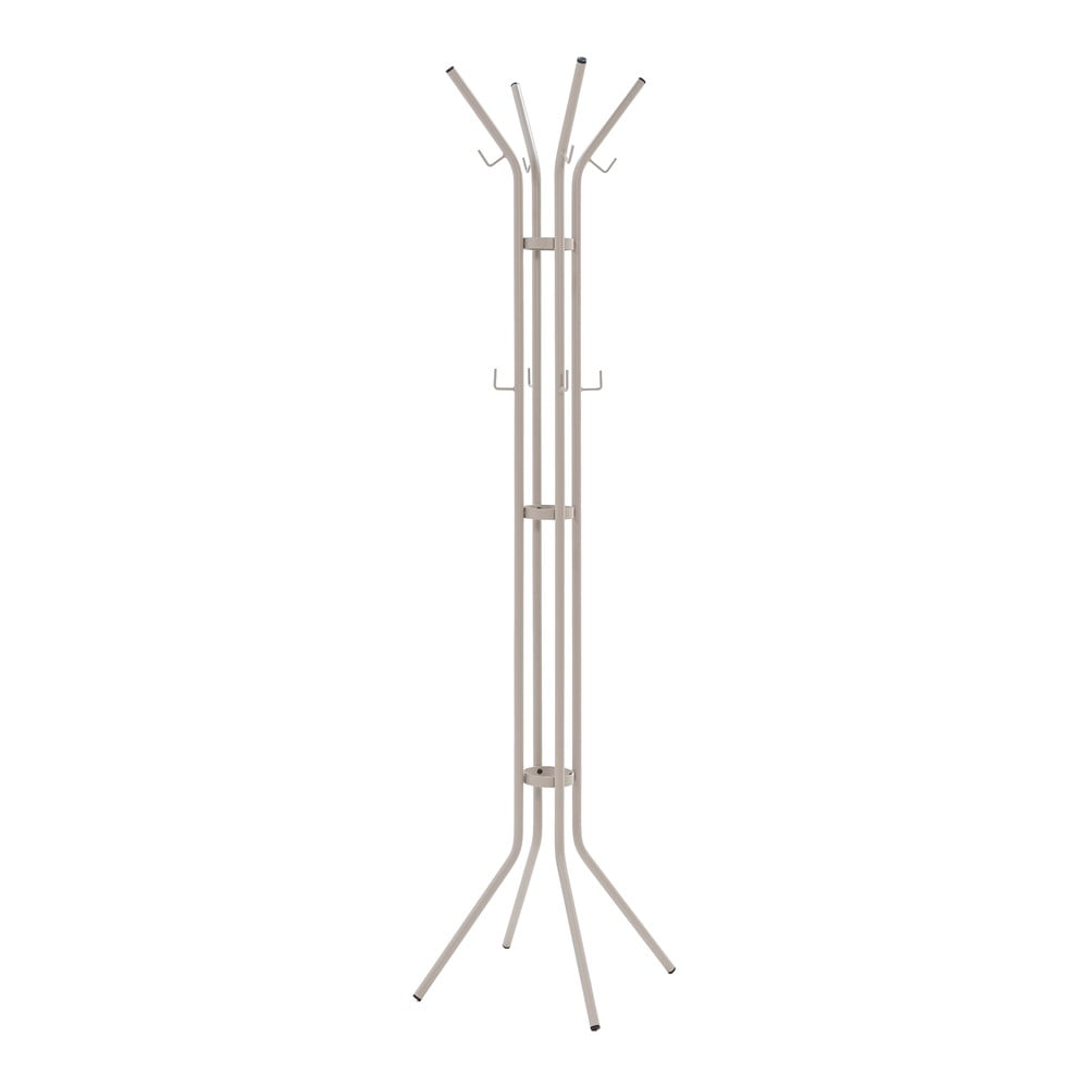 Taupe kovový vešiak ø 40x170 cm Jessy – Spinder Design