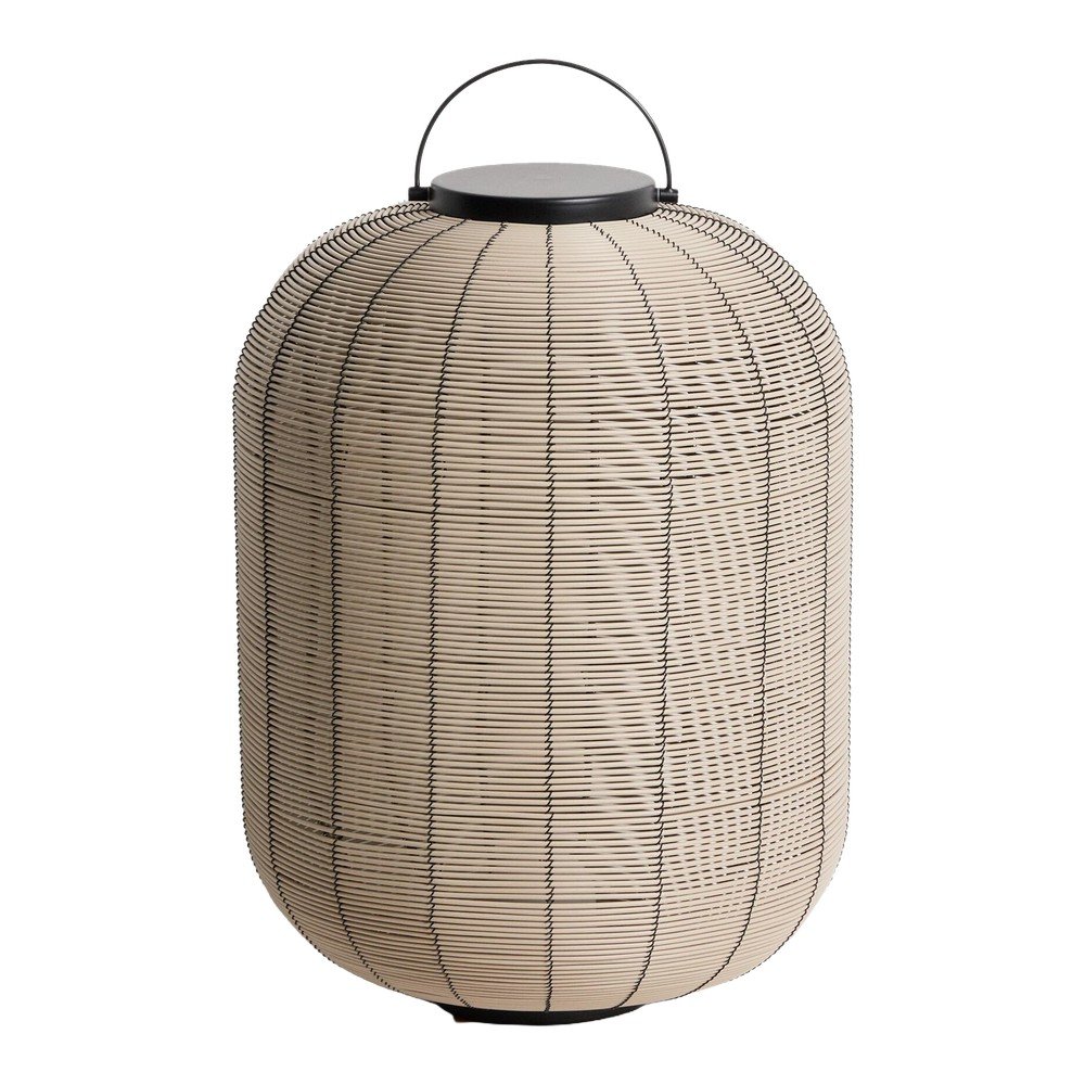 Taupe LED lampáš na USB (výška  55 cm) Saranella – Kave Home