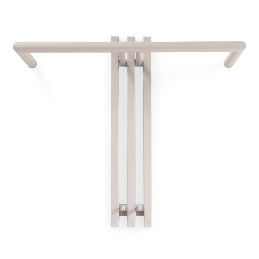 Taupe oceľový nástenný vešiak 65 cm Senza – Spinder Design