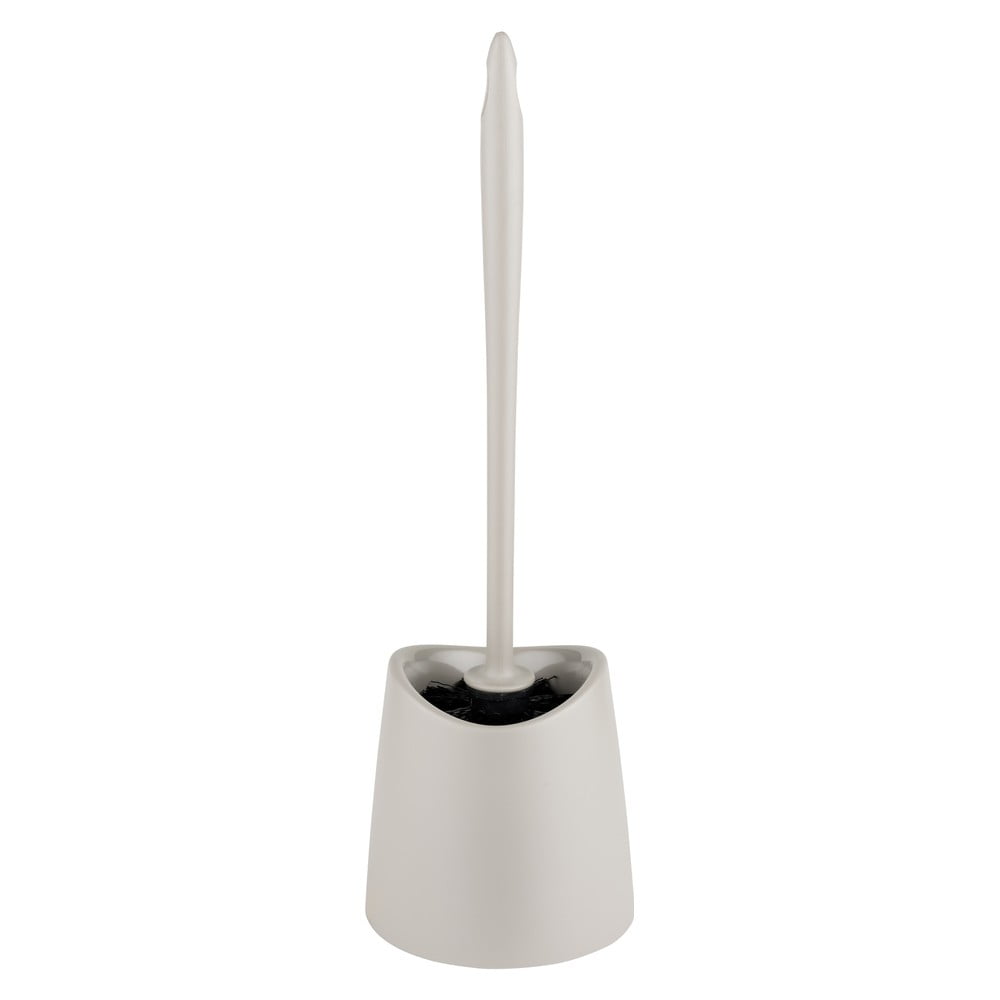 Taupe plastová WC kefa Portes – Allstar
