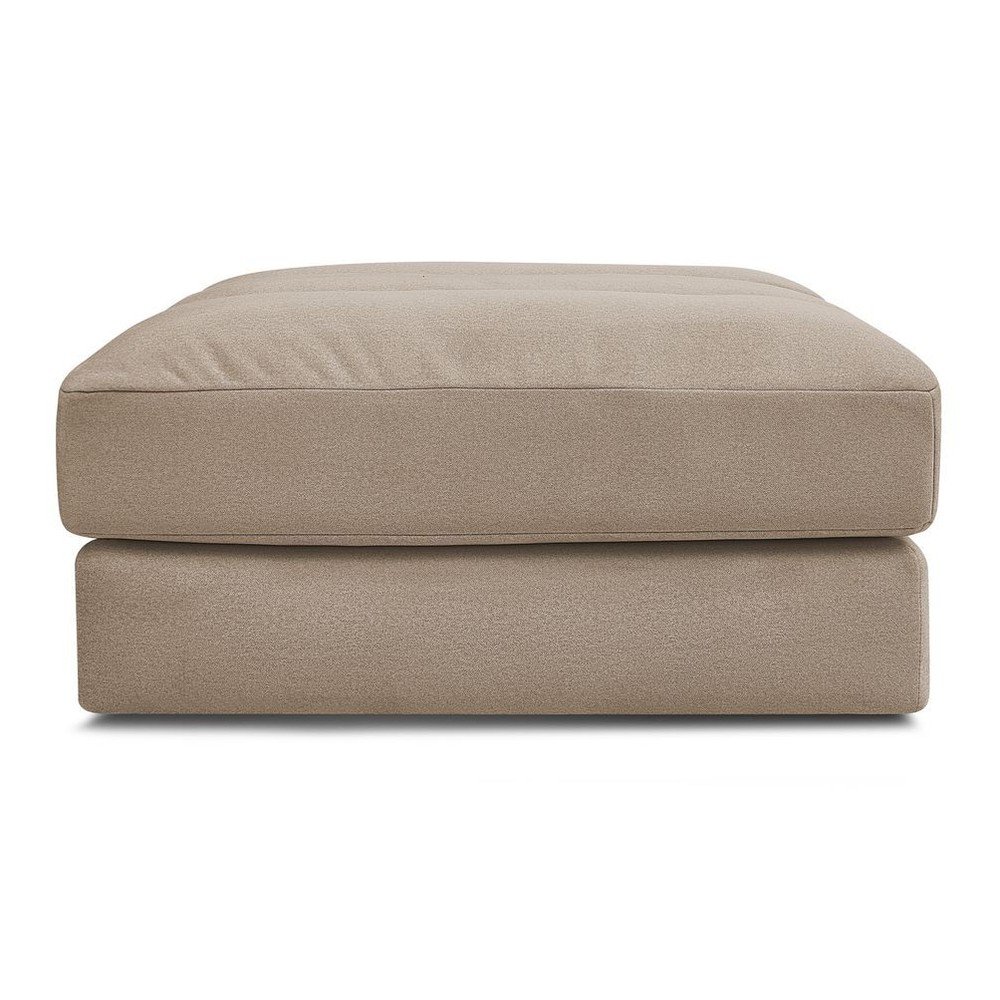 Taupe zamatová podnožka Sierra – Bobochic Paris