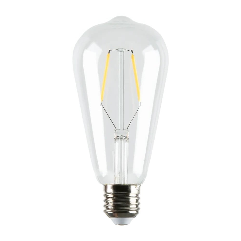 Teplá LED žiarovka E27, 4 W - Kave Home