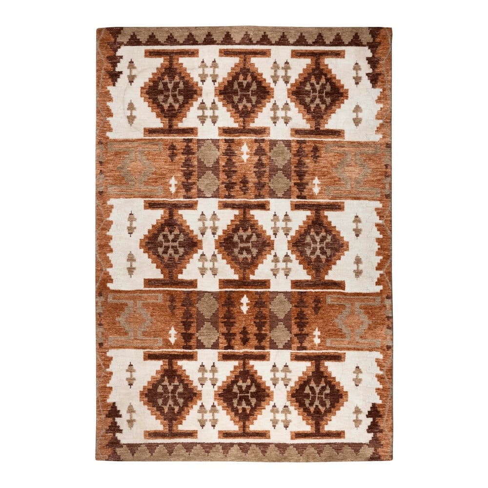 Terakotový koberec 160x230 cm Maron – Dutchbone