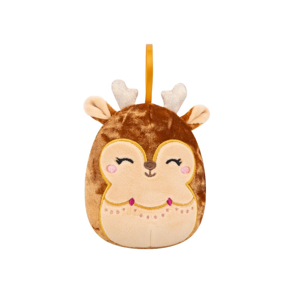 Textilná vianočná ozdoba 10 cm Darla – SQUISHMALLOWS