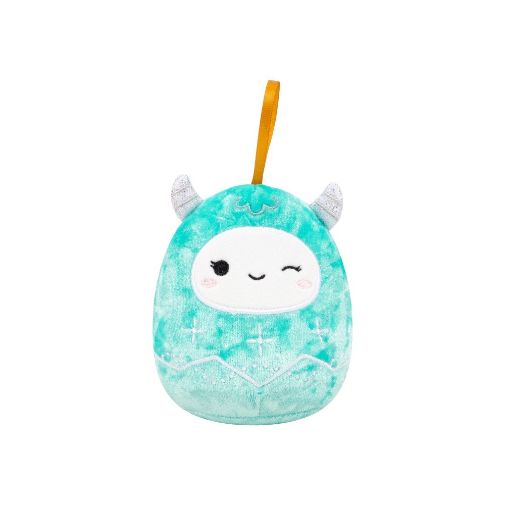 Textilná vianočná ozdoba 10 cm Yollie – SQUISHMALLOWS