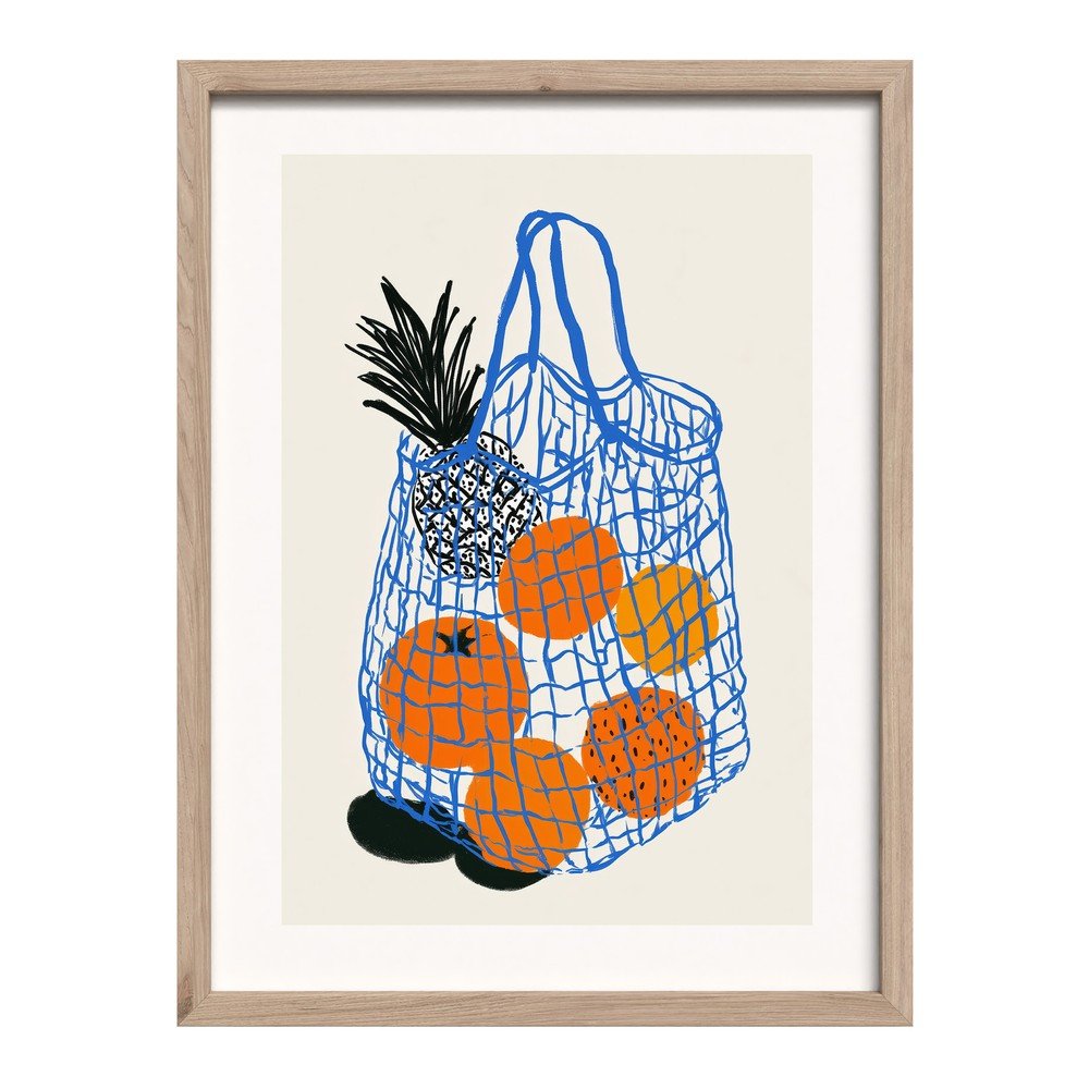 Tlačený obraz s rámom 30x40 cm Summer Fruit – Styler