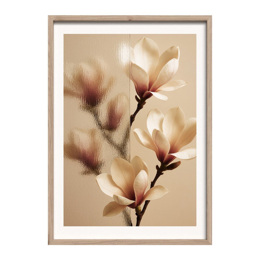 Tlačený obraz s rámom 50x70 cm Soft Magnolia – Styler