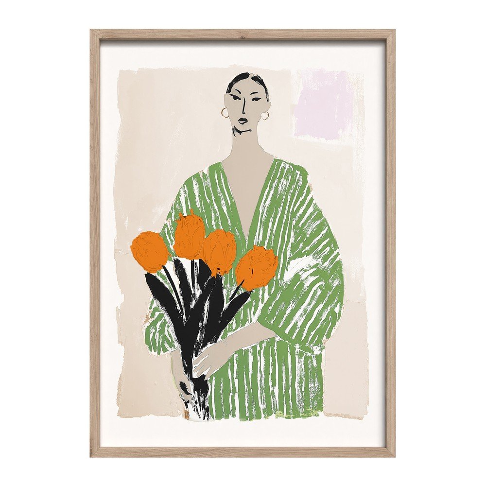 Tlačený obraz s rámom 50x70 cm Stella – Styler