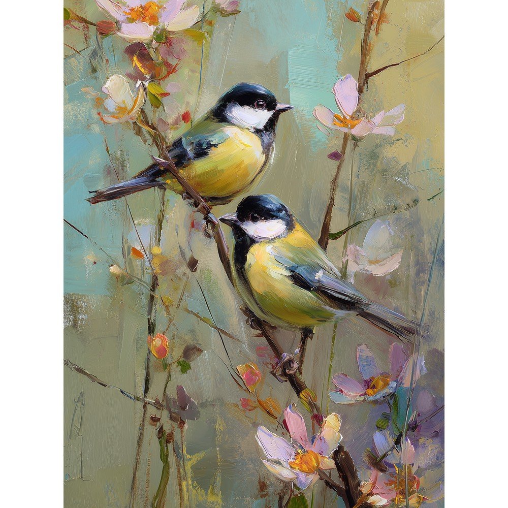 Tlačený obraz s rámom 60x80 cm Parus Pair – Styler
